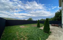 Casa luminoasa, 142 mp utili, teren 500 mp, construcție 2019, zona linistita