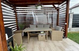 Locuinta complet utilata si mobilata, cu curte si foisor, aproape de Cluj