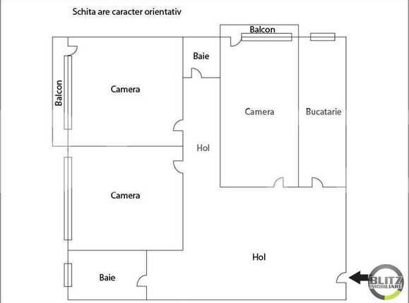 Apartament de vânzare 3 camere Zorilor - 17695AV | BLITZ Cluj-Napoca | Poza8