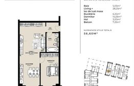 OPORTUNITATE ! Apartamente 2 camere, la cel mai mic pret din Cluj Napoca!