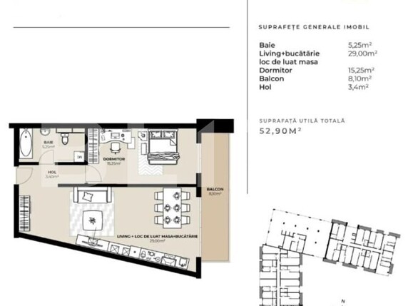 Apartament de vânzare 2 camere Marasti - 176952AV | BLITZ Cluj-Napoca | Poza3