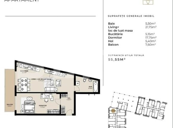 Apartament de vânzare 2 camere Marasti - 176952AV | BLITZ Cluj-Napoca | Poza6