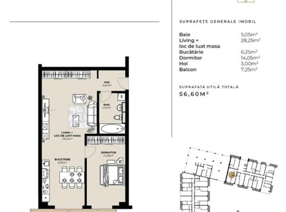 Apartament de vânzare 2 camere Marasti - 176952AV | BLITZ Cluj-Napoca | Poza5