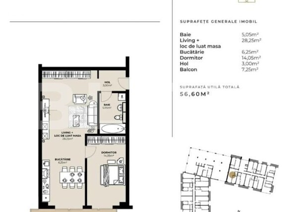 Apartament de vânzare 2 camere Marasti - 176952AV | BLITZ Cluj-Napoca | Poza5