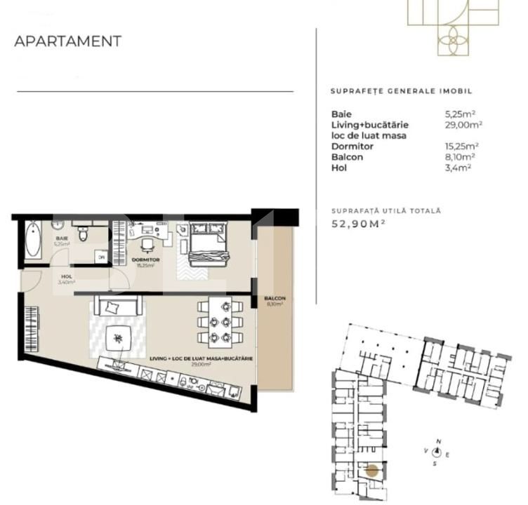 Apartament de vânzare 2 camere Marasti - 176952AV | BLITZ Cluj-Napoca | Poza3