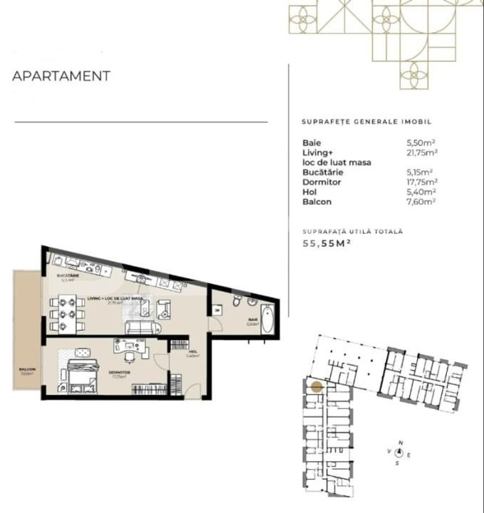 Apartament de vânzare 2 camere Marasti - 176952AV | BLITZ Cluj-Napoca | Poza6
