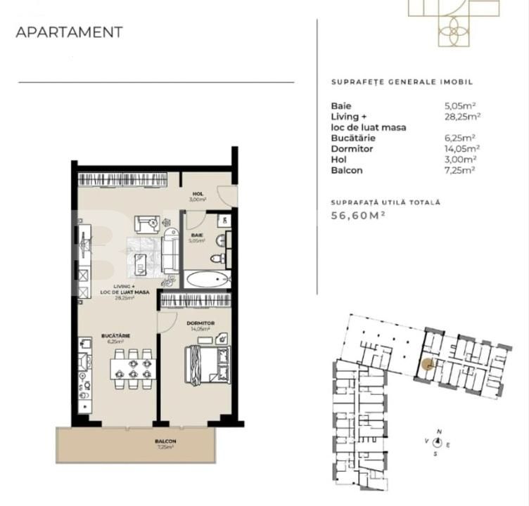 Apartament de vânzare 2 camere Marasti - 176952AV | BLITZ Cluj-Napoca | Poza2