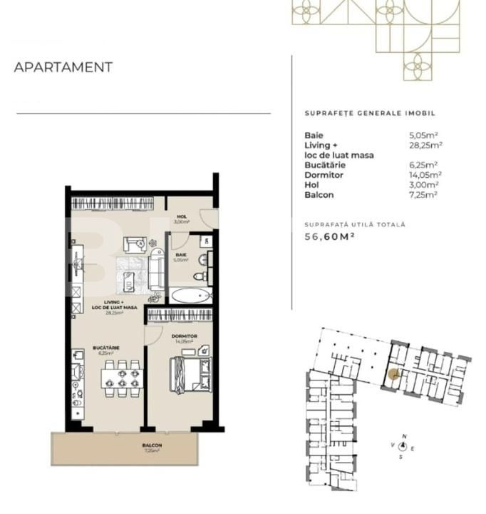 Apartament de vânzare 2 camere Marasti - 176952AV | BLITZ Cluj-Napoca | Poza5