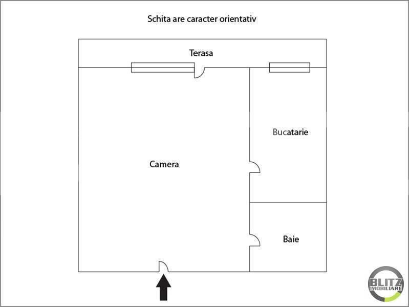 Garsonieră de vânzare Zorilor - 17696AV | BLITZ Cluj-Napoca | Poza3