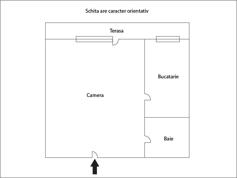 Garsonieră de vânzare Zorilor - 17696AV | BLITZ Cluj-Napoca | Poza1