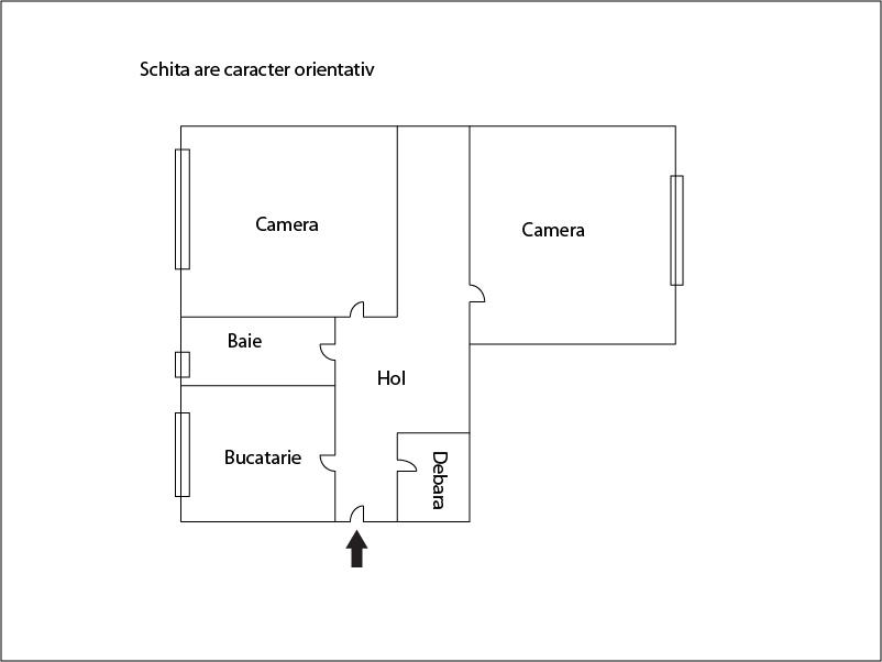Apartament de vânzare 2 camere Andrei Mureşanu - 17698AV | BLITZ Cluj-Napoca | Poza1