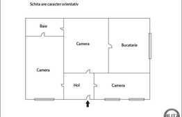3 camere, 95,83 mp, zona centrala, zona strazii Memorandumului!
