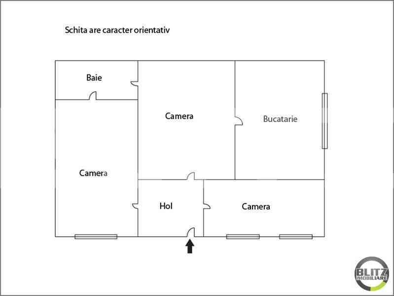 Apartament de vânzare 3 camere Andrei Mureşanu - 17699AV | BLITZ Cluj-Napoca | Poza9