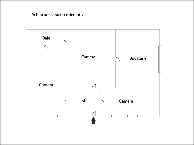 Apartament de vânzare 3 camere Andrei Mureşanu - 17699AV | BLITZ Cluj-Napoca | Poza1