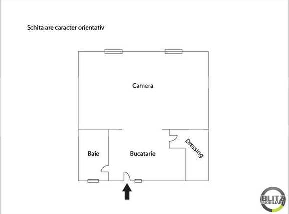 Garsonieră de vânzare Andrei Mureşanu - 17700AV | BLITZ Cluj-Napoca | Poza5