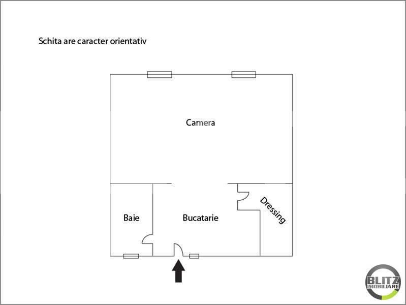 Garsonieră de vânzare Andrei Mureşanu - 17700AV | BLITZ Cluj-Napoca | Poza5
