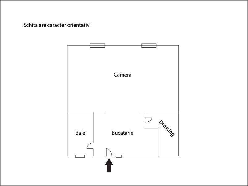 Garsonieră de vânzare Andrei Mureşanu - 17700AV | BLITZ Cluj-Napoca | Poza1