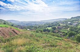 Casa pe un nivel, cu priveliste superba, teren 2000 mp, Suceagu