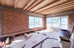 Casa pe un nivel, cu priveliste superba, teren 2000 mp, Suceagu