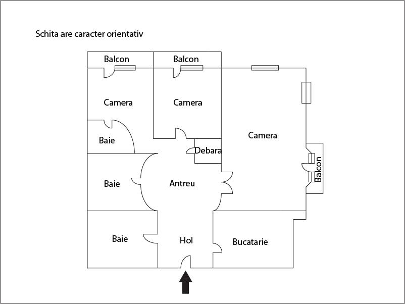 Apartament de vânzare 3 camere Central - 17701AV | BLITZ Cluj-Napoca | Poza1