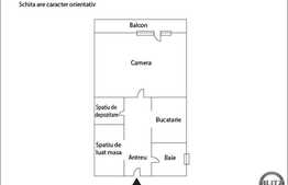 1 camera, 47 mp, 2 locuri parcare, boxa subsol, zona Bulevardul Eroilor