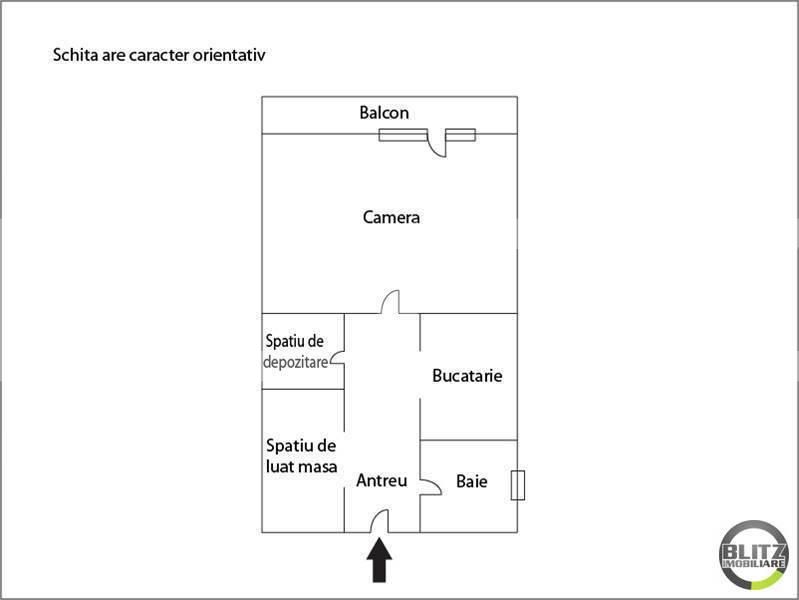 Garsonieră de vânzare Andrei Mureşanu - 17702AV | BLITZ Cluj-Napoca | Poza9