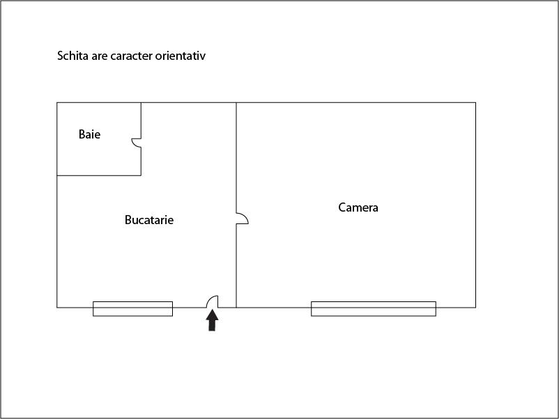 Garsonieră de vânzare Andrei Mureşanu - 17703AV | BLITZ Cluj-Napoca | Poza1