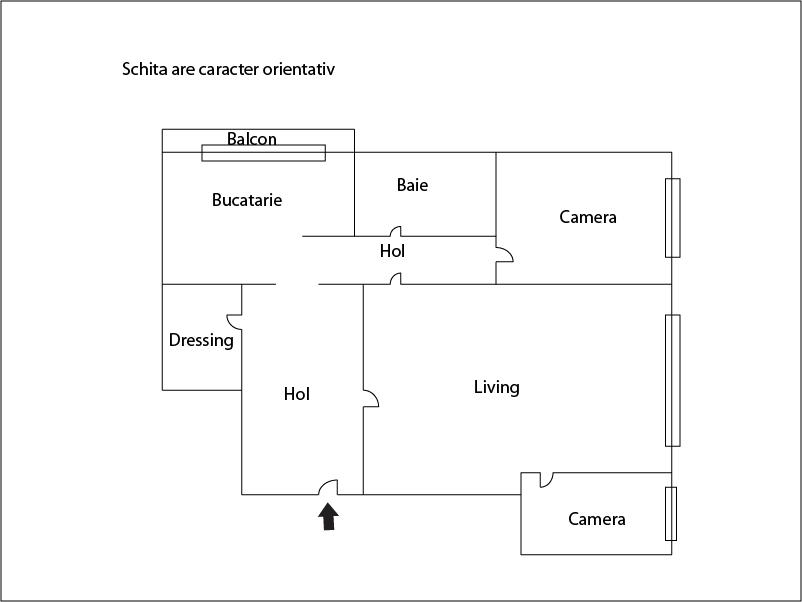 Apartament de vânzare 3 camere Andrei Mureşanu - 17704AV | BLITZ Cluj-Napoca | Poza1