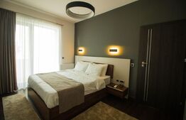 Apartament modern, zona centrala, cu parcare. Ocupabil de la 1 ianuarie 