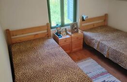 Cabana finalizată, cu teren Muntele Rece