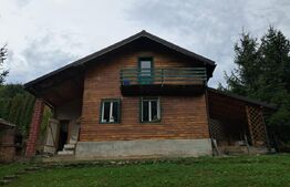 Cabana finalizată, cu teren Muntele Rece