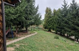 Cabana finalizată, cu teren Muntele Rece