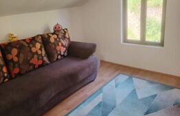 Cabana finalizată, cu teren Muntele Rece