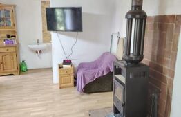 Cabana finalizată, cu teren Muntele Rece