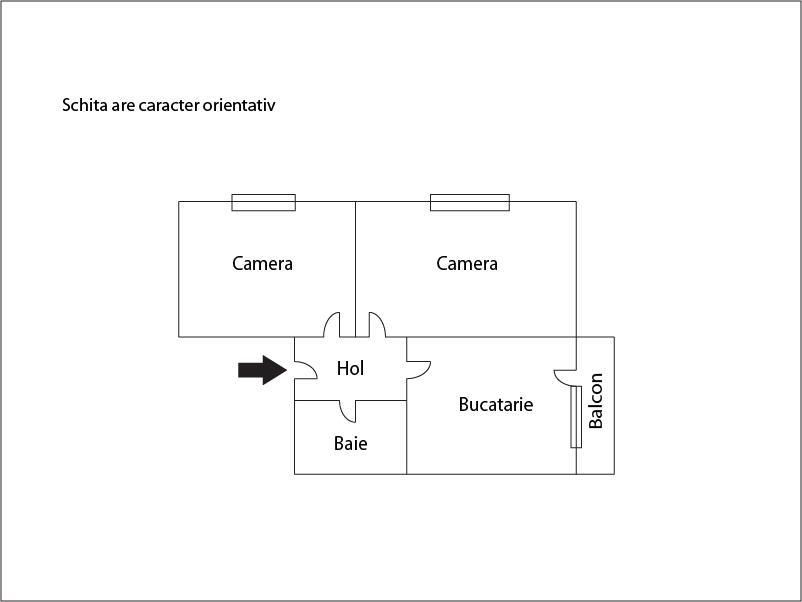 Apartament de vânzare 2 camere Andrei Mureşanu - 17706AV | BLITZ Cluj-Napoca | Poza1