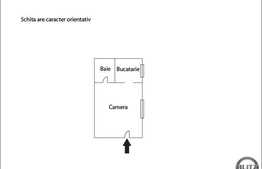 1 camera, 22 mp, imobil tip casa, zona ultracentrala