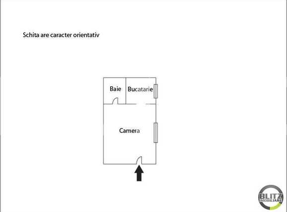 Garsonieră de vânzare Andrei Mureşanu - 17707AV | BLITZ Cluj-Napoca | Poza9