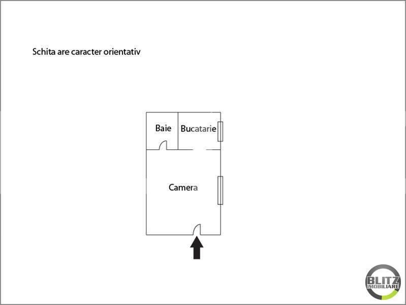 Garsonieră de vânzare Andrei Mureşanu - 17707AV | BLITZ Cluj-Napoca | Poza9