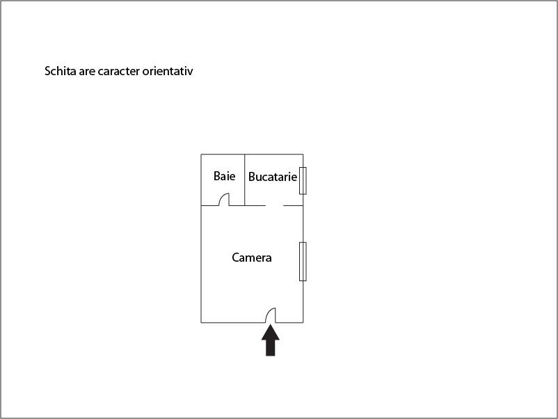 Garsonieră de vânzare Andrei Mureşanu - 17707AV | BLITZ Cluj-Napoca | Poza1