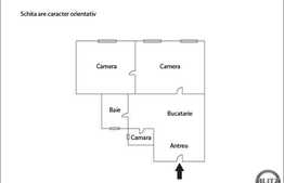 Vanzare apartament 2 camere, 63 mp, boxa subsol, zona strazii 21 Decembrie 1989