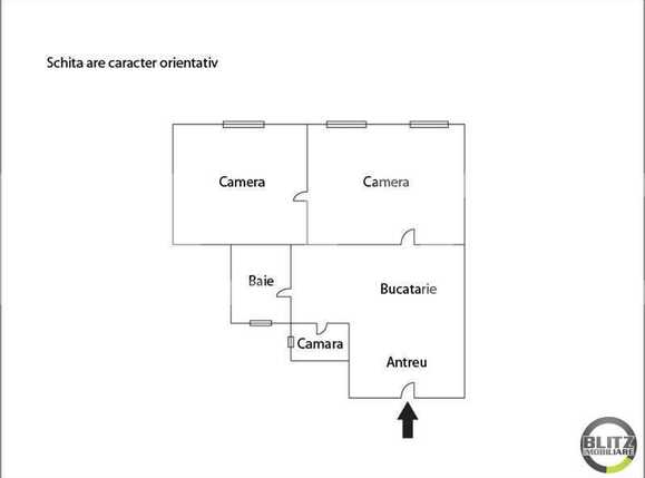 Apartament de vânzare 2 camere Andrei Mureşanu - 17708AV | BLITZ Cluj-Napoca | Poza9