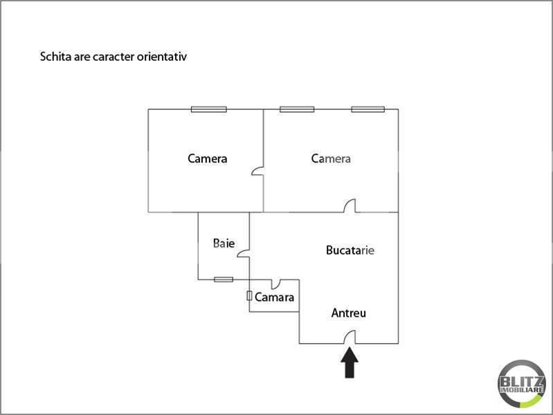 Apartament de vânzare 2 camere Andrei Mureşanu - 17708AV | BLITZ Cluj-Napoca | Poza9