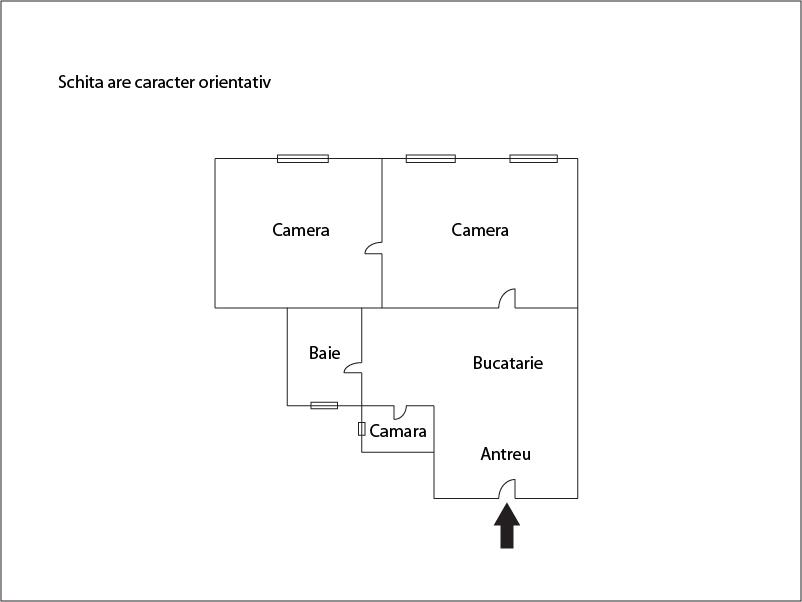 Apartament de vânzare 2 camere Andrei Mureşanu - 17708AV | BLITZ Cluj-Napoca | Poza1