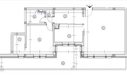 Apartament de 2 camere, 64 mp, terasa 30 mp, parcare, zona Tineretului