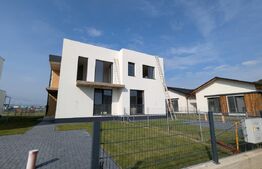 Duplex 120 mp, teren 595 mp, la 15 minute de condus de Cluj