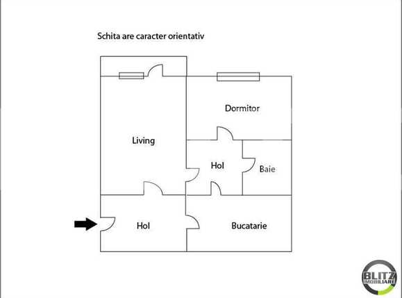 Apartament de vânzare 2 camere Gheorgheni - 1771AV | BLITZ Cluj-Napoca | Poza11