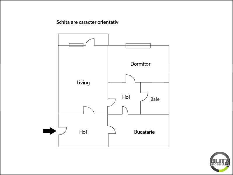 Apartament de vânzare 2 camere Gheorgheni - 1771AV | BLITZ Cluj-Napoca | Poza11