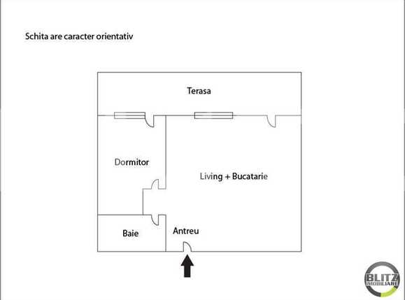 Apartament de vânzare 2 camere Andrei Mureşanu - 17711AV | BLITZ Cluj-Napoca | Poza10