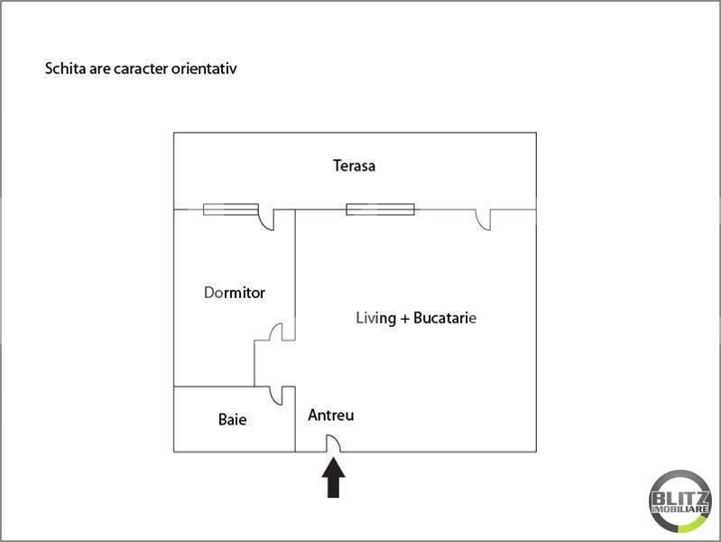 Apartament de vânzare 2 camere Andrei Mureşanu - 17711AV | BLITZ Cluj-Napoca | Poza10