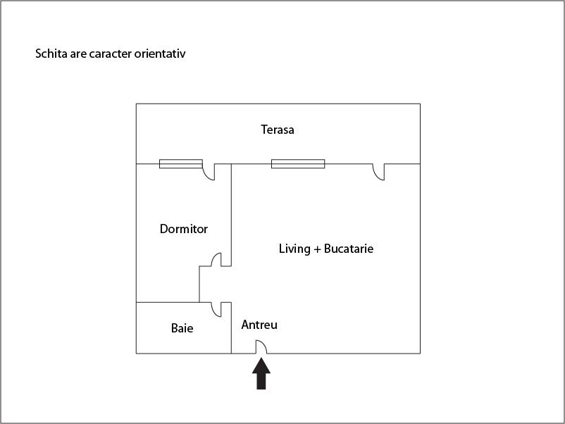 Apartament de vânzare 2 camere Andrei Mureşanu - 17711AV | BLITZ Cluj-Napoca | Poza1